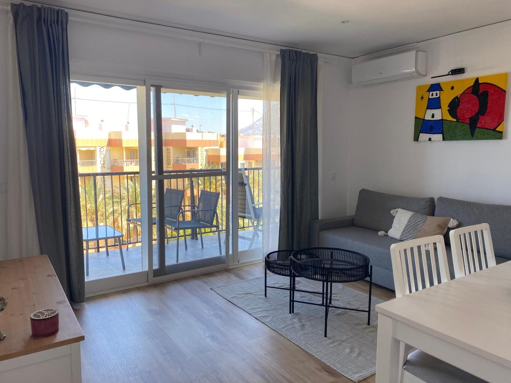 Piso Nuevo Primera Linea A Pie De Playa Denia Εξωτερικό φωτογραφία