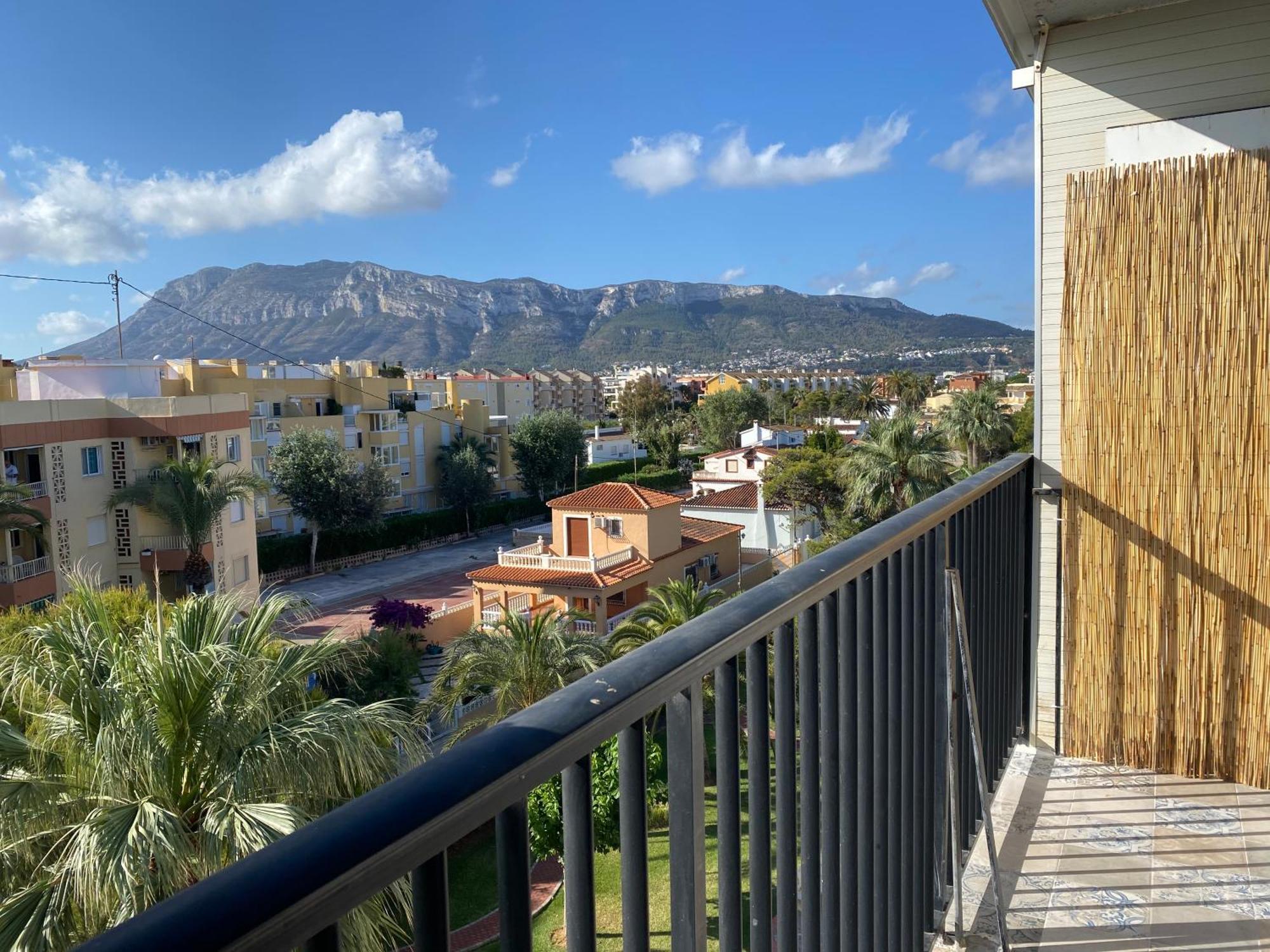 Piso Nuevo Primera Linea A Pie De Playa Denia Εξωτερικό φωτογραφία