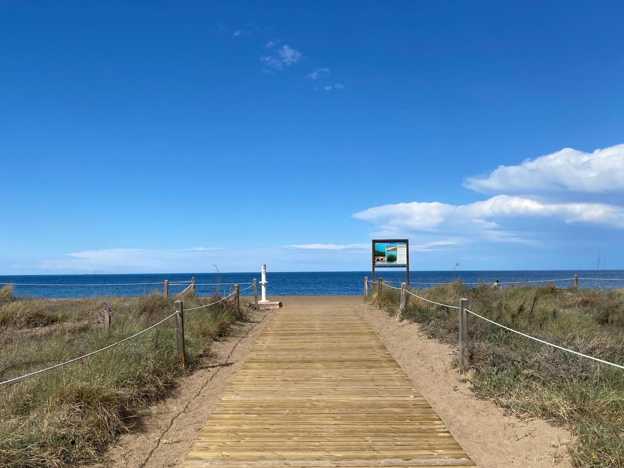 Piso Nuevo Primera Linea A Pie De Playa Denia Εξωτερικό φωτογραφία