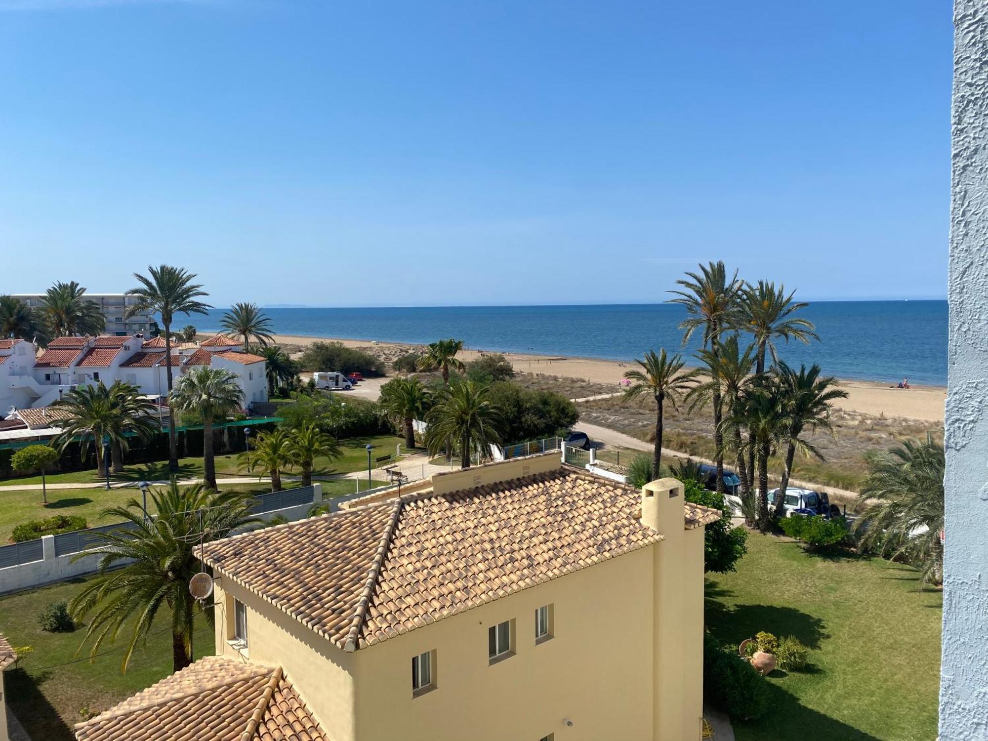 Piso Nuevo Primera Linea A Pie De Playa Denia Εξωτερικό φωτογραφία
