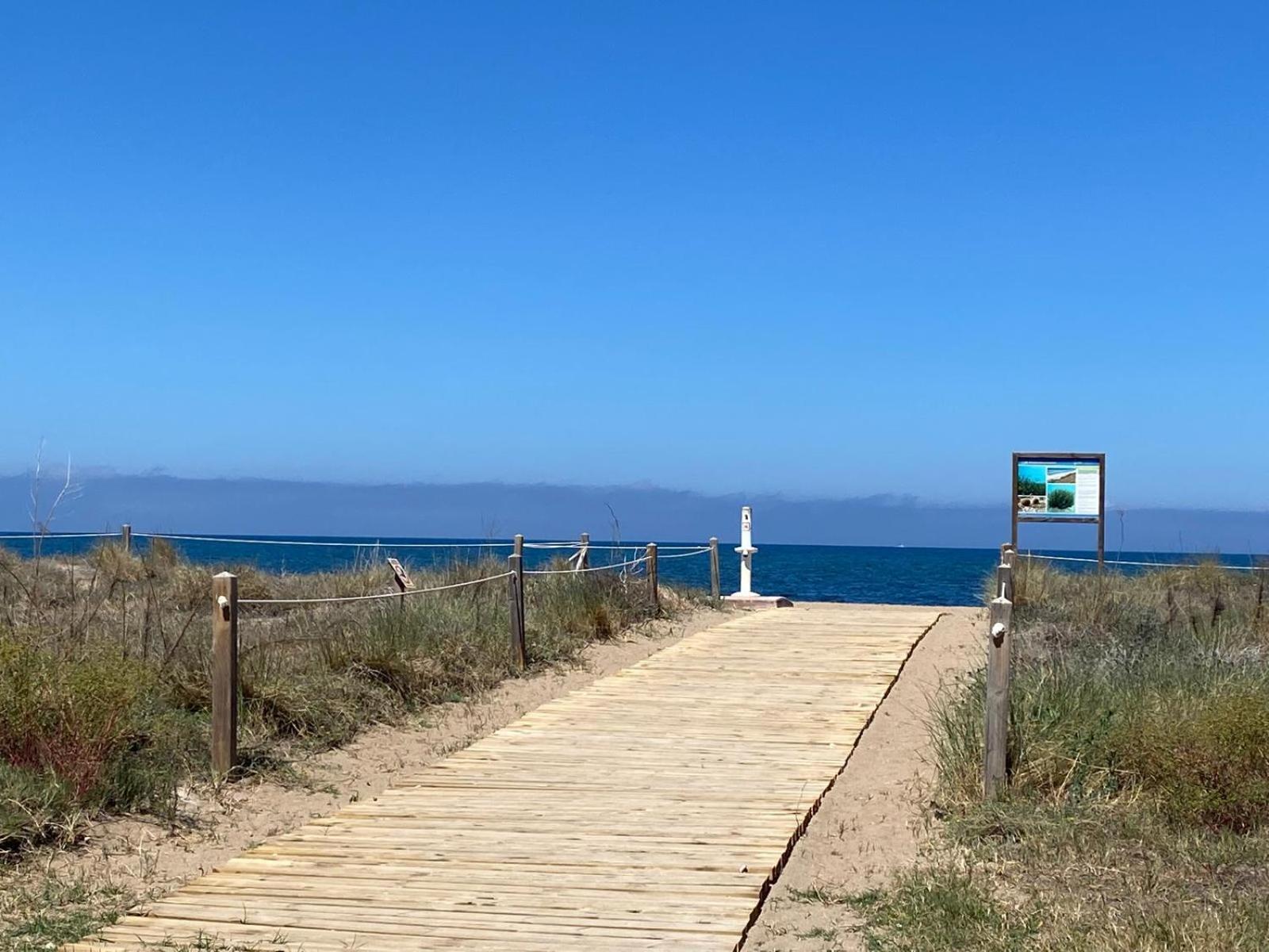 Piso Nuevo Primera Linea A Pie De Playa Denia Εξωτερικό φωτογραφία
